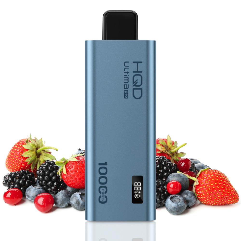 Hqd Ultima Pro Fresh Berries Nicotine Disposable Pod Vape