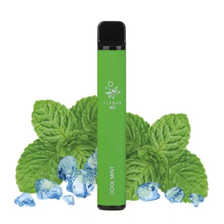 ELF BAR 800 - Cool Mint 0% - Nicotine Free Disposable Vape