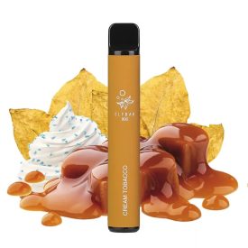 ELF BAR 800 - Cream Tobacco 0% - Nicotine Free Disposable Vape