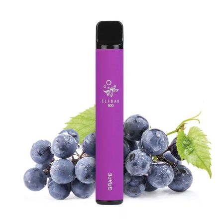ELF BAR 800 - Grape 0% - Nicotine Free Disposable Vape
