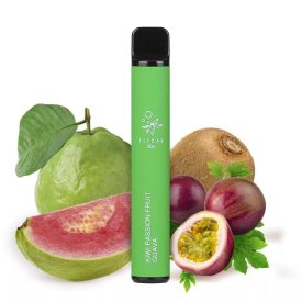 ELF BAR 800 - Kiwi Passion Fruit Guava 0% - Nicotine Free Disposable Vape