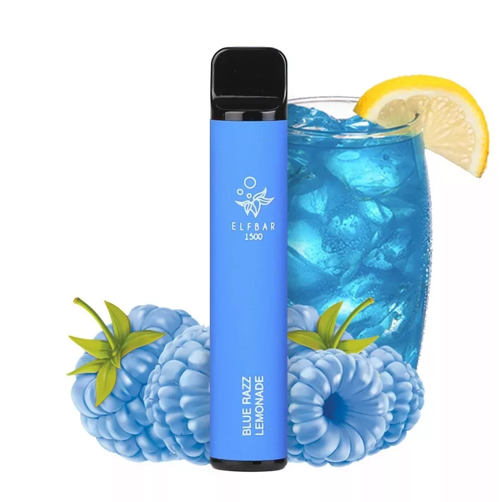 elfbar pods blue razz lemonade ELFBAR ELFA Pods Blue Razz Lemonade V2 main image 1