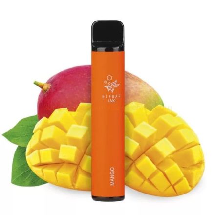 ELF BAR 1500 - Mango 5% Nicotine Disposable Vape