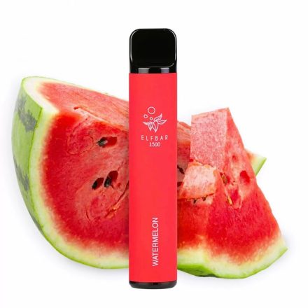 ELF BAR 1500 - Watermelon 5% Nicotine Disposable Vape