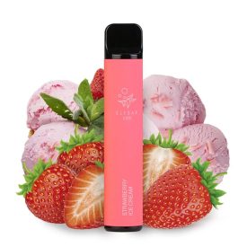 ELF BAR 1500 - Strawberry Ice Cream 5% Nicotine Disposable Vape