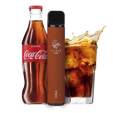 ELF BAR 1500 - Cola 5% Nicotine Disposable Vape