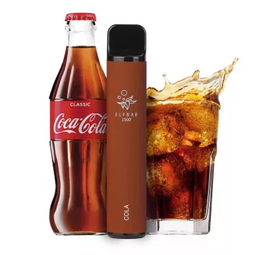 ELF BAR 1500 - Cola 2% Nicotine Disposable Vape