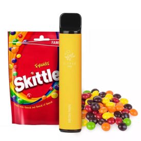 ELF BAR 1500 - Neon Rain 2% Nicotine Disposable Vape