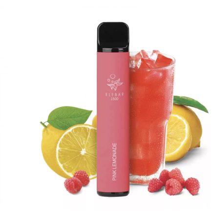 ELF BAR 1500 - Pink Lemonade 2% Nicotine Disposable Vape