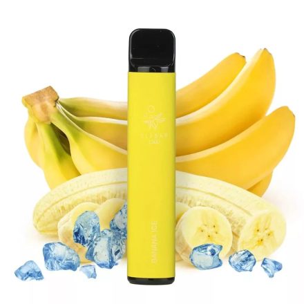 ELF BAR 1500 - Banana Ice 2% Nicotine Disposable Vape