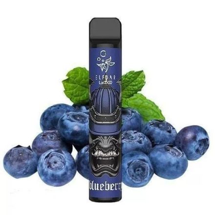 ELF BAR 1500 Lux - Blueberry 5% Nicotine Disposable Vape