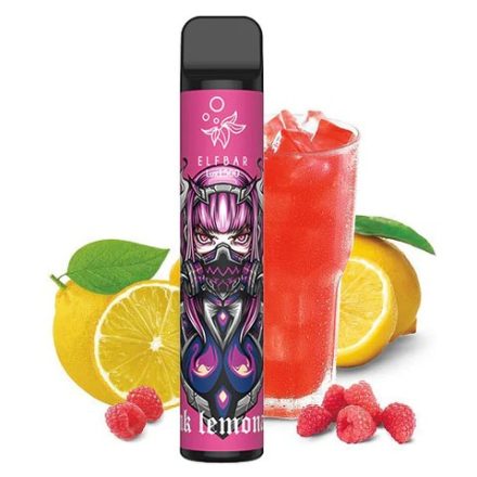 ELF BAR 1500 Lux - Pink Lemonade 5% Nicotine Disposable Vape