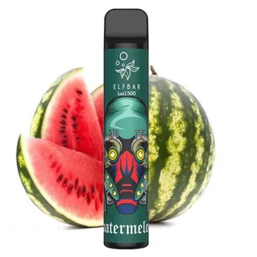 ELF BAR 1500 Lux - Watermelon 5% Nicotine Disposable Vape