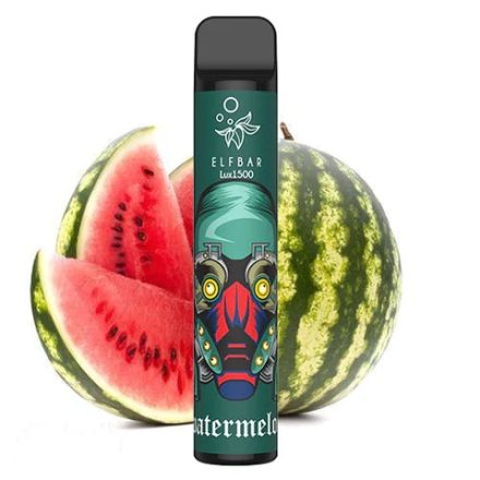 ELF BAR 1500 Lux - Watermelon 5% Nicotine Disposable Vape