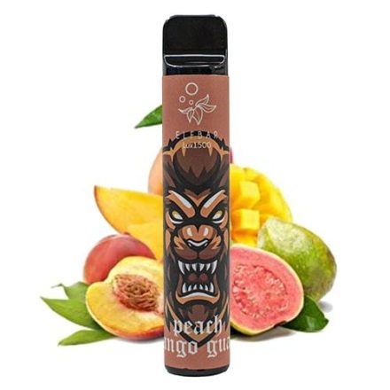 ELF BAR 1500 Lux - Peach Mango Guava 5% Nicotine Disposable Vape