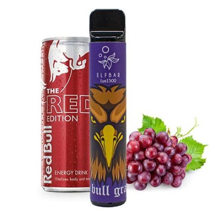 ELF BAR 1500 Lux - Grapes Energy 5% Nicotine Disposable Vape