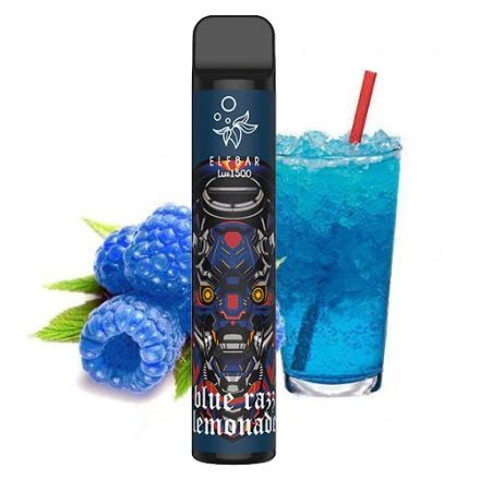 ELF BAR 1500 Lux - Blue Razz Lemonade 2% Nicotine Disposable Vape
