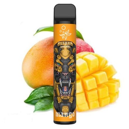 ELF BAR 1500 Lux - Mango 2% Nicotine Disposable Vape