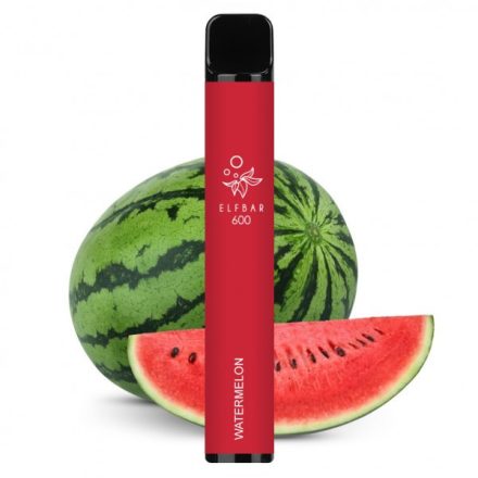 ELF BAR 600 - Watermelon 2% Nicotine Disposable Vape