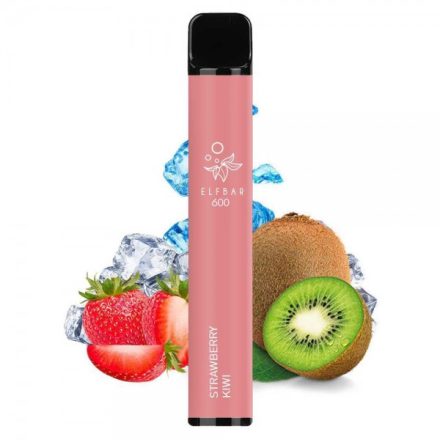 ELF BAR 600 - Strawberry Kiwi 2% Nicotine Disposable Vape