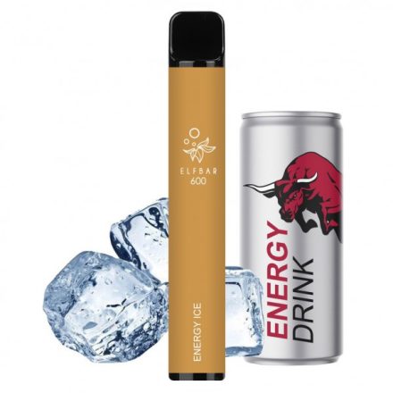 ELF BAR 600 - ElfBull Ice 2% Nicotine Disposable Vape
