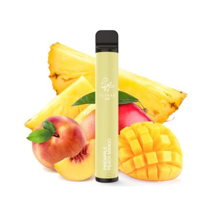 ELF BAR 600 - Pineapple Peach Mango 2% Nicotine Disposable Vape