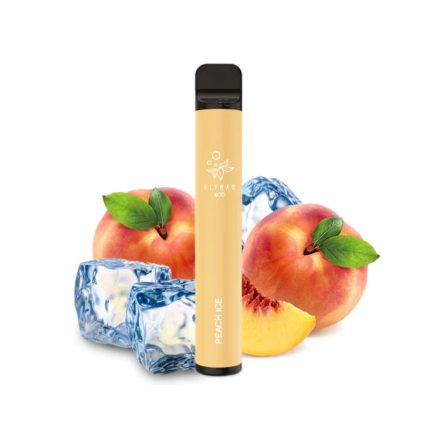 ELF BAR 600 - Peach Ice 2% Nicotine Disposable Vape