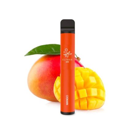 ELF BAR 600 - Mango 2% Nicotine Disposable Vape