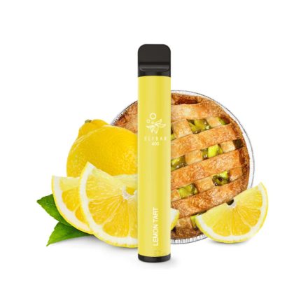 ELF BAR 600 - Lemon Tart 2% Nicotine Disposable Vape