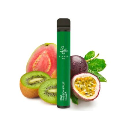 ELF BAR 600 - Kiwi Passion Fruit Guava 2% Nicotine Disposable Vape