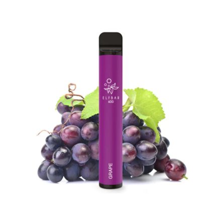 ELF BAR 600 - Grape 2% Nicotine Disposable Vape