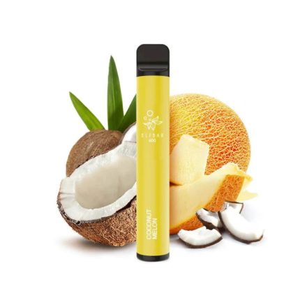 ELF BAR 600 - Coconut Melon 2% Nicotine Disposable Vape