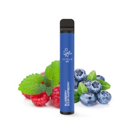 ELF BAR 600 - Blueberry Sour Raspberry 2% Nicotine Disposable Vape