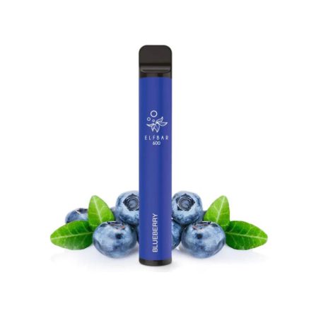ELF BAR 600 - Blueberry 2% Nicotine Disposable Vape