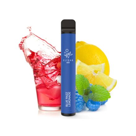 ELF BAR 600 - Blue Razz Lemonade 2% Nicotine Disposable Vape