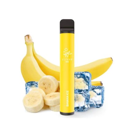 ELF BAR 600 - Banana Ice 2% Nicotine Disposable Vape