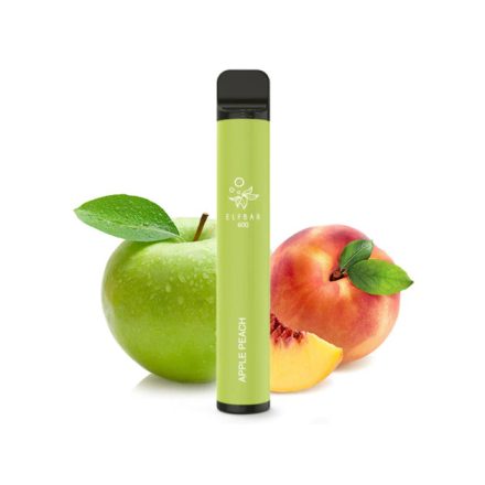ELF BAR 600 - Apple Peach 2% Nicotine Disposable Vape