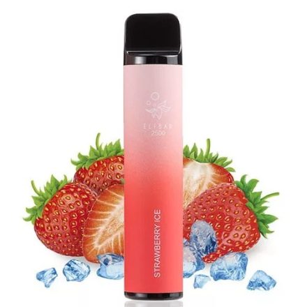 ELF BAR 2500 - Strawberry Ice 5% Nicotine Disposable Vape