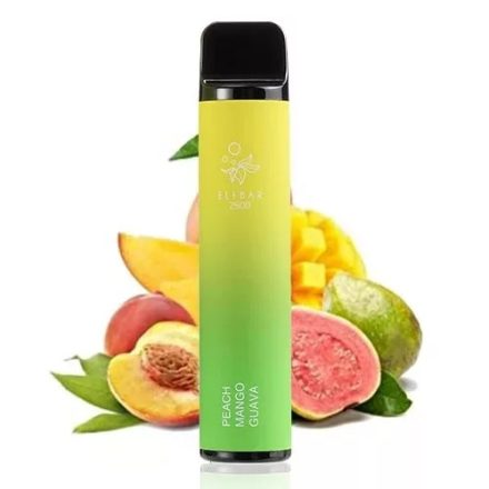 ELF BAR 2500 - Peach Mango Guava 2% Nicotine Disposable Vape