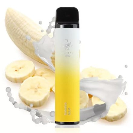 ELF BAR 2500 - Banana Milk 2% Nicotine Disposable Vape