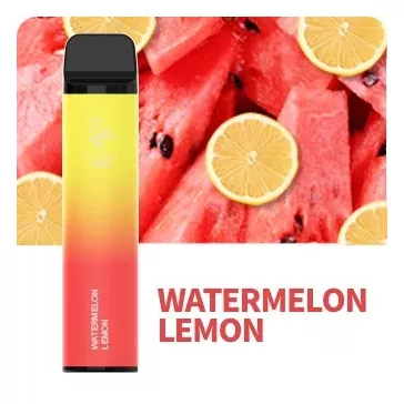 ELF BAR 3600 - Watermelon Lemon 5% Nicotine Disposable Vape - Rechargeable