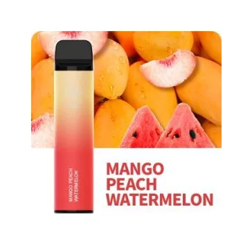 ELF BAR 3600 - Mango Peach Watermelon 5% Nicotine Disposable Vape - Rechargeable
