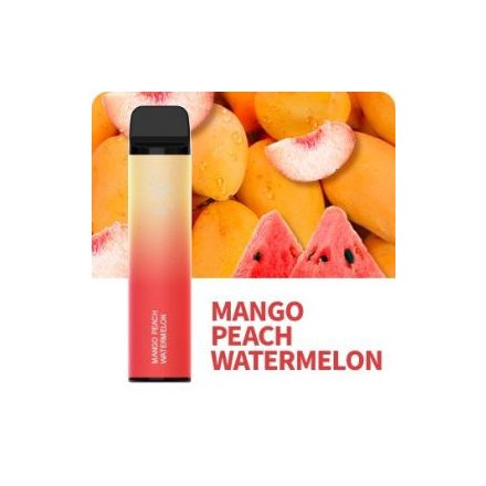 ELF BAR 3600 - Mango Peach Watermelon 5% Nicotine Disposable Vape - Rechargeable