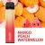 ELF BAR 3600 - Mango Peach Watermelon 5% Nicotine Disposable Vape - Rechargeable