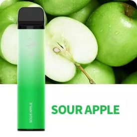 ELF BAR 3600 - Sour Apple 5% Nicotine Disposable Vape - Rechargeable