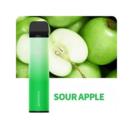 ELF BAR 3600 - Sour Apple 5% Nicotine Disposable Vape - Rechargeable