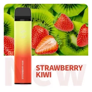 ELF BAR 3600 - Strawberry Kiwi 5% Nicotine Disposable Vape - Rechargeable