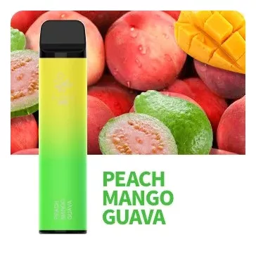 ELF BAR 3600 - Peach Mango Guava 5% Nicotine Disposable Vape - Rechargeable