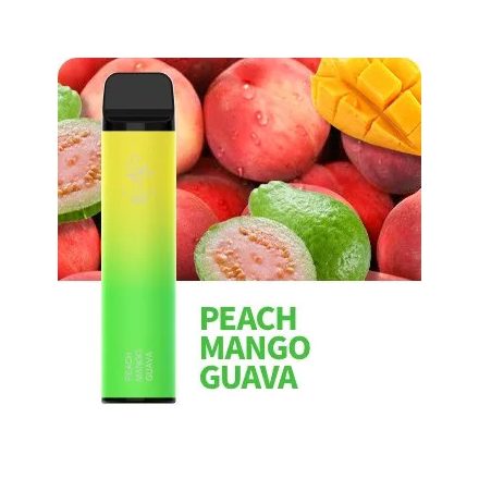 ELF BAR 3600 - Peach Mango Guava 5% Nicotine Disposable Vape - Rechargeable