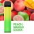 ELF BAR 3600 - Peach Mango Guava 5% Nicotine Disposable Vape - Rechargeable